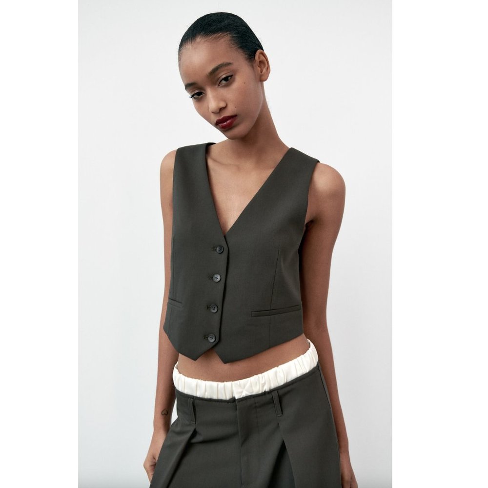 Zara Combo Boxer Pants NWT - Picture 12 of 15